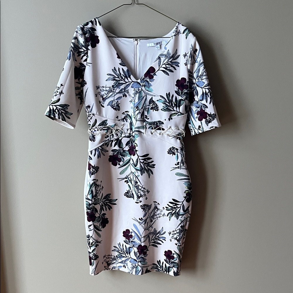 Floral Print Dress